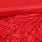 Tissu Doublure Maille Rouge - Par 10 cm
