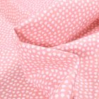 Tissu Coton imprimé Arty Lipelo sur fond Rose poudré