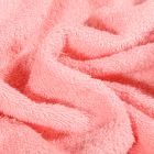 Tissu Eponge Premium 400 g/m² Rose bébé