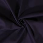 Tissu Coton uni Bleu marine foncé - Par 10 cm