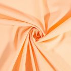 Tissu Coton uni Saumon - Par 10 cm