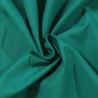 Tissu Coton uni Vert jade foncé - Par 10 cm