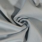 Tissu Coton uni Bleu gris - Par 10 cm