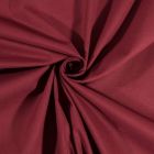 Tissu Coton uni Prune - Par 10 cm