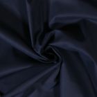 Tissu Coton uni Bleu marine - Par 10 cm
