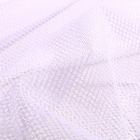 Tissu Filet Vrac mesh Blanc - Par 10 cm