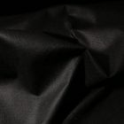 Tissu Non tissé Noir - Par 10 cm
