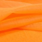 Tissu Tulle souple grande largeur uni Orange