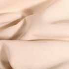 Tissu Toile de coton uni Grande largeur Ecru - Par 10 cm