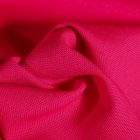 Tissu Toile de coton uni Grande largeur Framboise - Par 10 cm