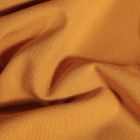 Tissu Toile de coton uni Grande largeur Jaune curcuma - Par 10 cm