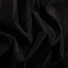 Tissu Suédine d'ameublement Noir - Par 10 cm
