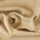 Tissu Velours d'ameublement Illusion Ecru - Par 10 cm