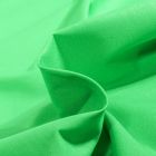 Tissu Coton uni Vert fluo