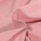 Tissu Coton uni Rose romantique