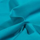 Tissu Coton uni Bleu hawaï