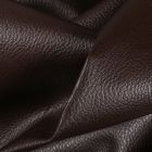 Simili cuir d'ameublement uni Marron chocolat - Par 50 cm