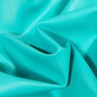 Simili cuir d'ameublement uni Turquoise - Par 50 cm