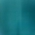 Simili cuir d'ameublement uni Bleu canard - Par 50 cm