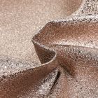 Tissu Simili cuir Rocks Bronze - Par 50 cm