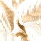Tissu Velours d'ameublement côtelé Lena Ecru - Par 10 cm