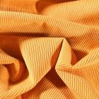 Tissu Velours d'ameublement côtelé Lena Ocre - Par 10 cm
