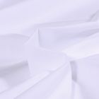 Tissu Voile de coton uni Tissia Blanc