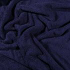 Tissu Eponge Premium 400 g/m² Bleu marine - Par 10 cm