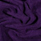 Tissu Eponge Premium 400 g/m² Violet - Par 10 cm