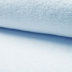 Tissu Eponge légère 320 g/m² Bleu clair - Par 10 cm