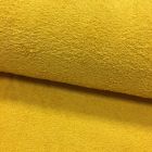 Tissu Eponge légère 320 g/m² Moutarde - Par 10 cm