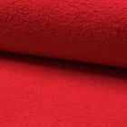 Tissu Eponge légère 320 g/m² Rouge - Par 10 cm