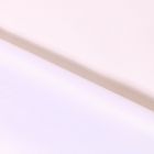 Tissu Toile à sac envers PVC déperlant ultra robuste Blanc - Par 10 cm