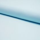 Tissu Voile de coton uni Bleu ciel - Par 10 cm