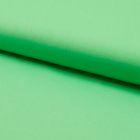 Tissu Voile de coton uni Vert amande - Par 10 cm