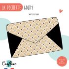Kit Couture Craftine Pochette Goldy
