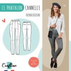 Patron Craftine Pantalon Cannelle