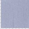 Tissu chambray coton uni Siena Bleu indigo - Par 10 cm