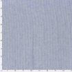 Tissu chambray coton uni Siena Bleu indigo - Par 10 cm
