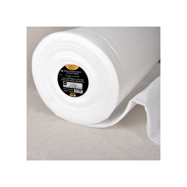 Molleton Thermocollant épais M131 Blanc