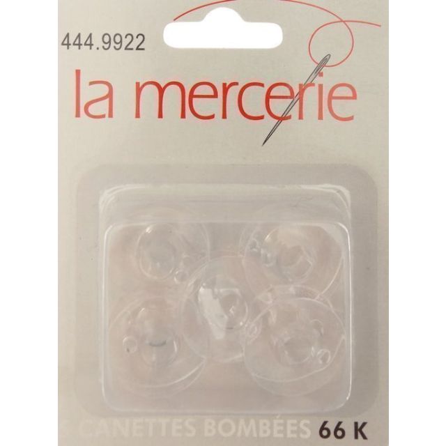 Canettes Plastiques Bombées 66K par 5