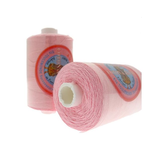 Coton à Bâtir Au Chinois 20 g - Rose