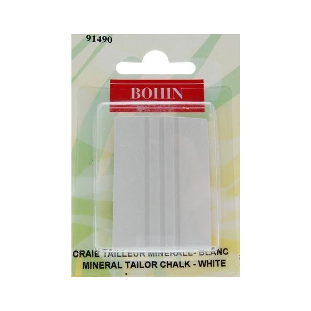 Craie Tailleur Bohin Minérale - Blanche