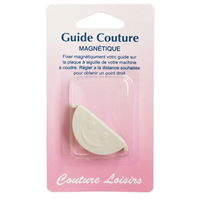 Guide de couture magnétique