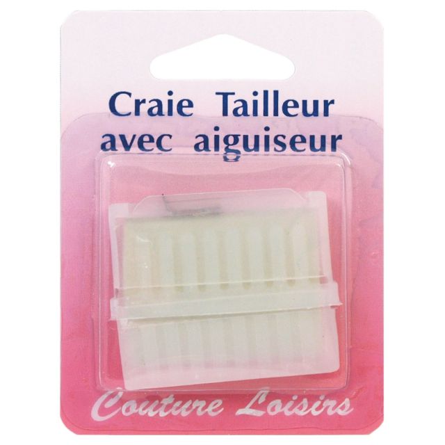 Craie tailleur avec affuteur et boîte de protection