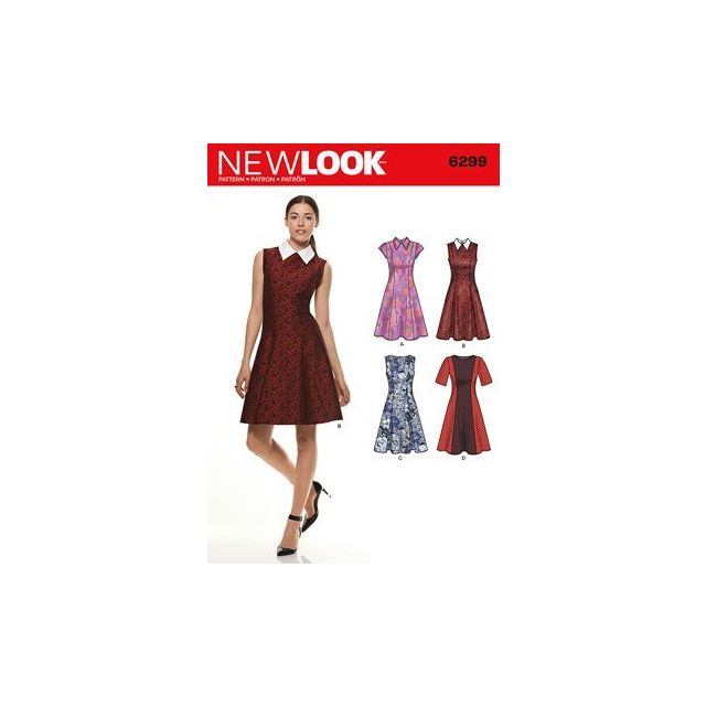 Patron New Look 6299 Robe