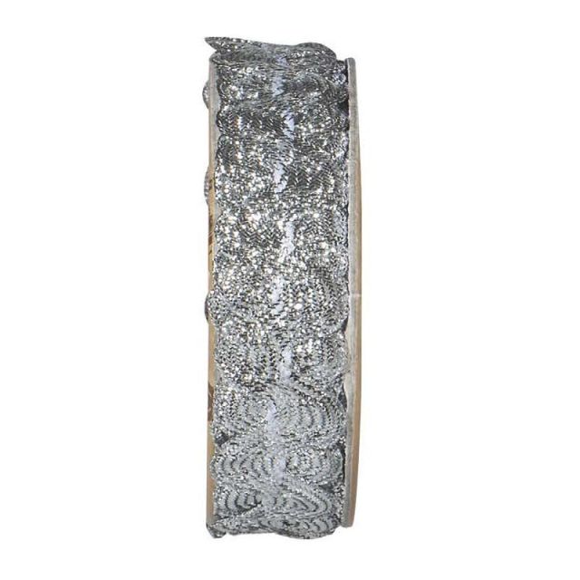 Serpentine Argent - bobinette 2m