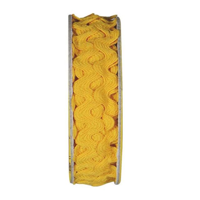 Serpentine Jaune orangé - bobinette 2m