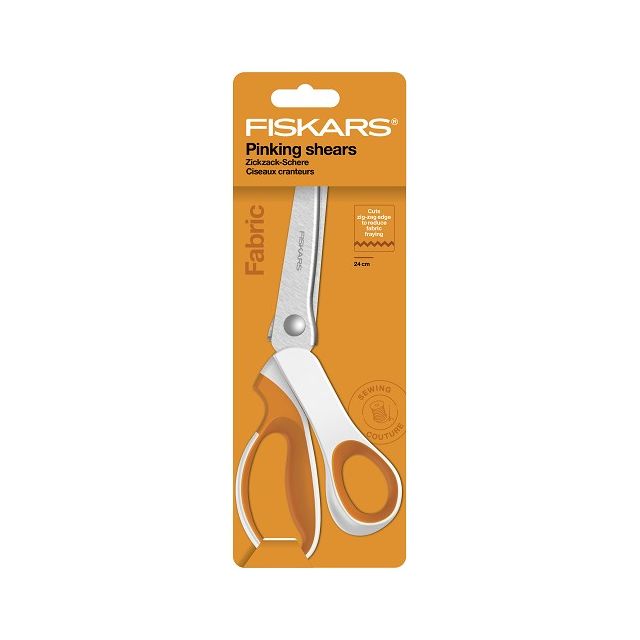 Ciseaux cranteurs Fiskars 24 cm