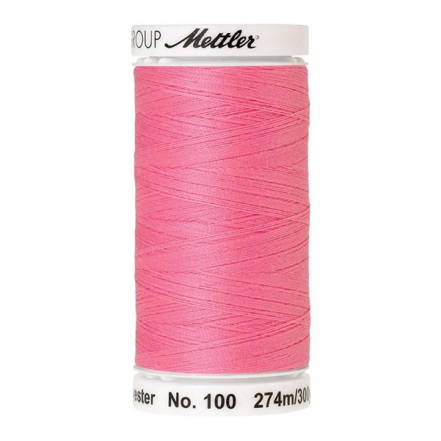 Fil Mettler Seralon 274 m - n° 67 Rose bonbon